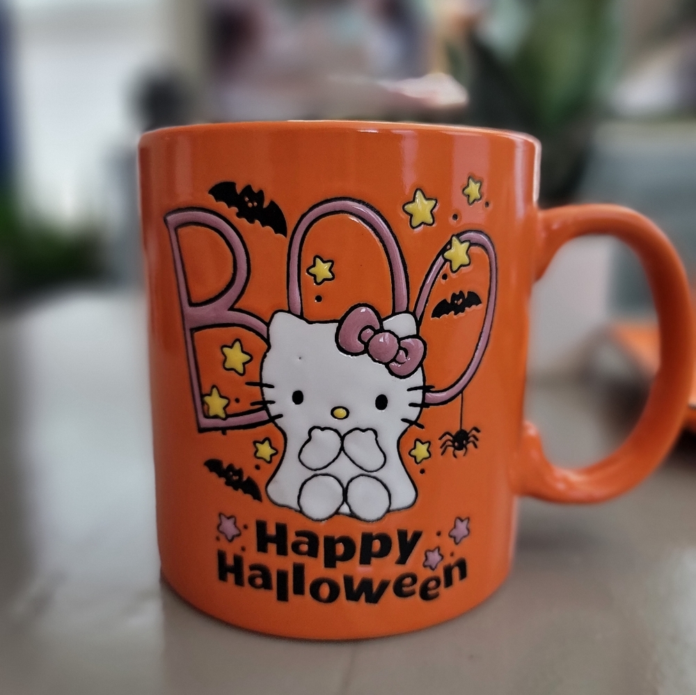 Hello Kitty Halloween Mug